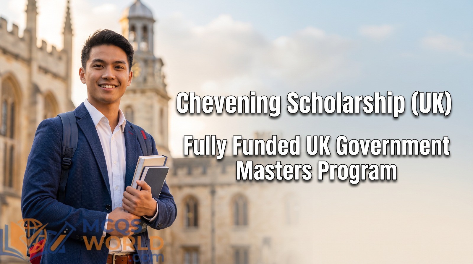 Chevening Scholarship (UK): Fully Funded UK Government Masters Program