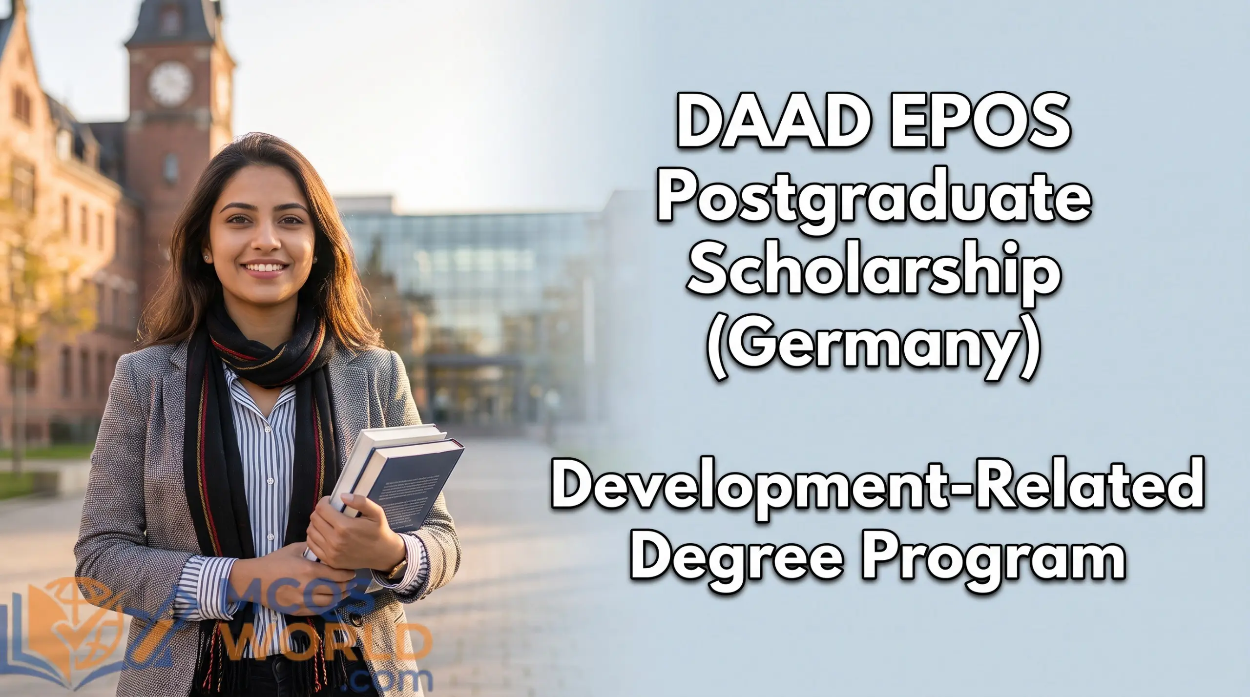 DAAD EPOS Postgraduate Scholarship (Germany): Development-Related Degree Program DAAD EPOS Postgraduate Scholarship (Germany): Development-Related Degree Program