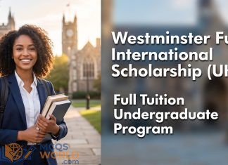Westminster Full International Undergraduate Scholarship (UK): Full Tuition Program Westminster Full International Undergraduate Scholarship (UK): Full Tuition Program