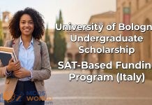 University of Bologna Undergraduate Scholarship (Italy): SAT-Based Funding Program University of Bologna Undergraduate Scholarship (Italy): SAT-Based Funding Program