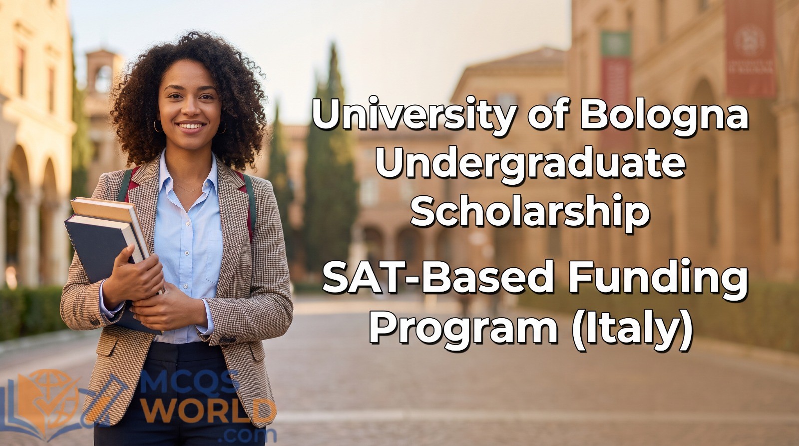 University of Bologna Undergraduate Scholarship (Italy): SAT-Based Funding Program