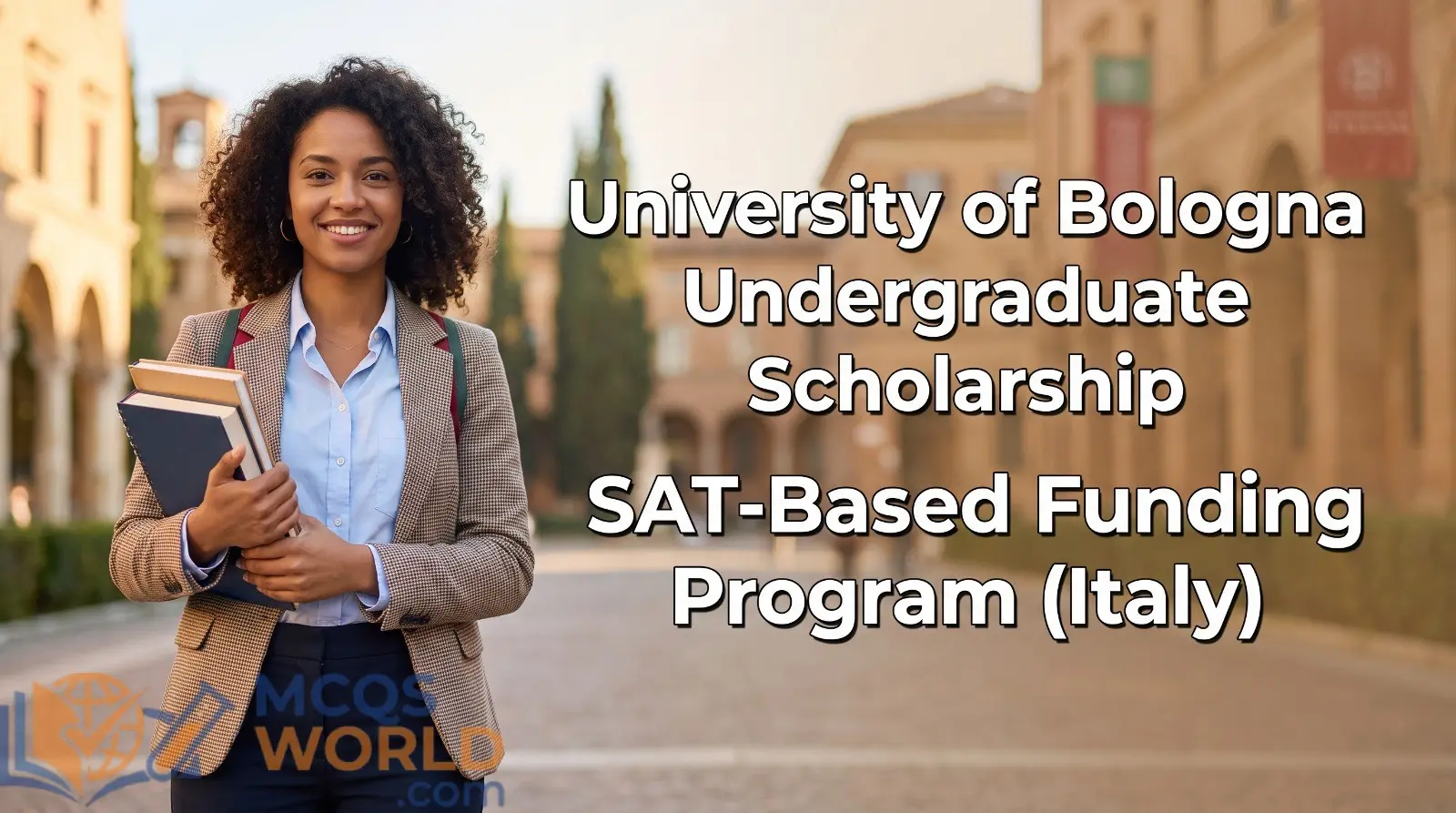 University of Bologna Undergraduate Scholarship (Italy): SAT-Based Funding Program