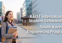 KAIST International Undergraduate Scholarship: South Korean Engineering Program KAIST International Undergraduate Scholarship: South Korean Engineering Program