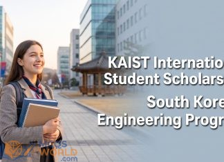 KAIST International Undergraduate Scholarship: South Korean Engineering Program KAIST International Undergraduate Scholarship: South Korean Engineering Program