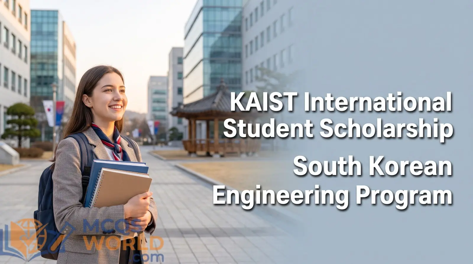 KAIST International Undergraduate Scholarship: South Korean Engineering Program KAIST International Undergraduate Scholarship: South Korean Engineering Program