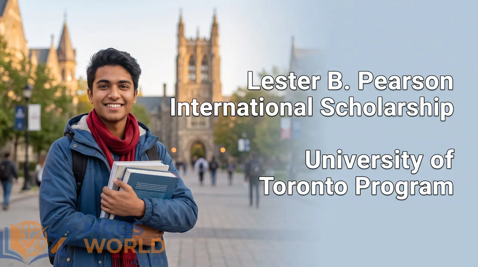 Lester B. Pearson International Scholarship: University of Toronto Program