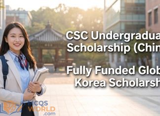 CSC Undergraduate Scholarship (China): Official University & Embassy Program CSC Undergraduate Scholarship (China): Official University & Embassy Program