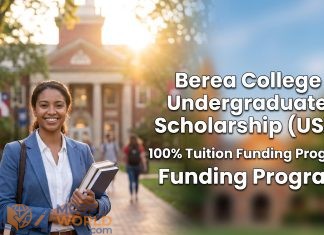 Berea College Undergraduate Scholarship (USA): 100% Tuition Funding Program Berea College Undergraduate Scholarship (USA): 100% Tuition Funding Program