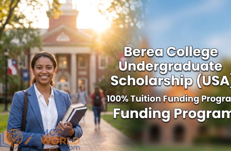 Berea College Undergraduate Scholarship (USA): 100% Tuition Funding Program Berea College Undergraduate Scholarship (USA): 100% Tuition Funding Program