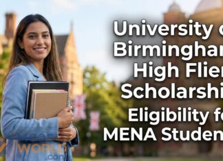 University of Birmingham High Fliers Scholarship: Eligibility for MENA Students University of Birmingham High Fliers Scholarship: Eligibility for MENA Students