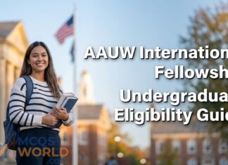 AAUW International Fellowship: Undergraduate Eligibility Guide AAUW International Fellowship: Undergraduate Eligibility Guide