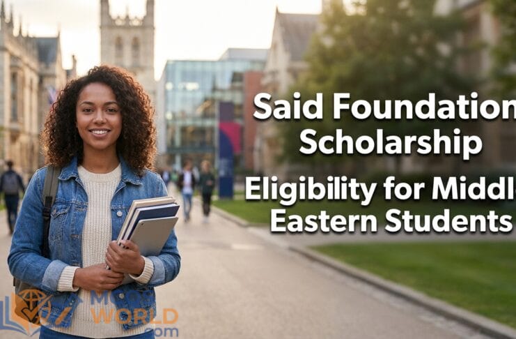 Saïd Foundation Scholarship: Eligibility for Middle Eastern Students