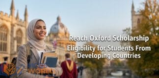 Reach Oxford Scholarship: Eligibility for Students From Developing Countries