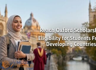 Reach Oxford Scholarship: Eligibility for Students From Developing Countries