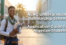 NLNG Undergraduate Scholarship Scheme: Application Guide for Nigerian Students