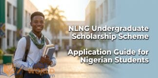 NLNG Undergraduate Scholarship Scheme: Application Guide for Nigerian Students