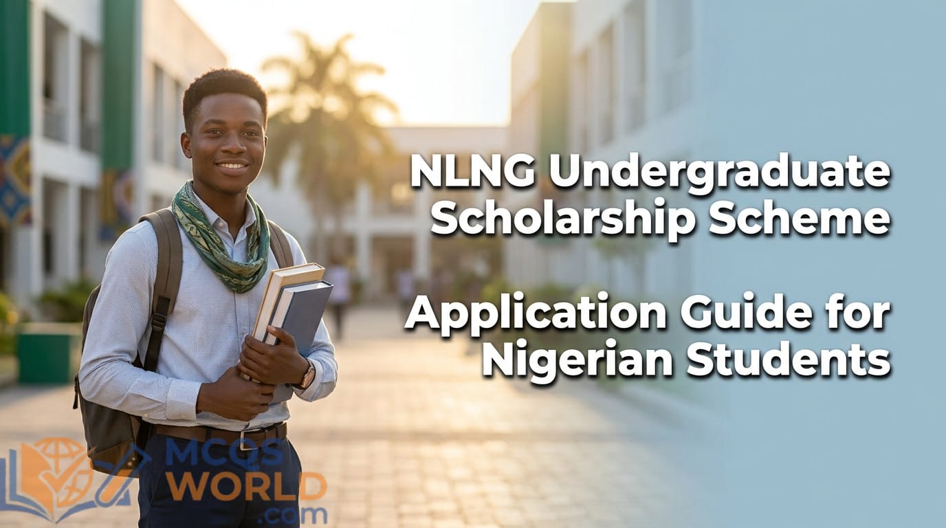 NLNG Undergraduate Scholarship Scheme: Application Guide for Nigerian Students NLNG Undergraduate Scholarship Scheme: Application Guide for Nigerian Students